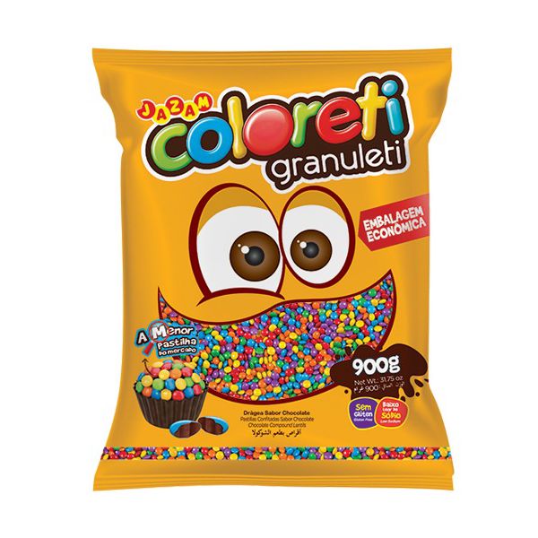 COLORETI GRANULETI 900G JAZAM - 612647 - CHOKDOCE