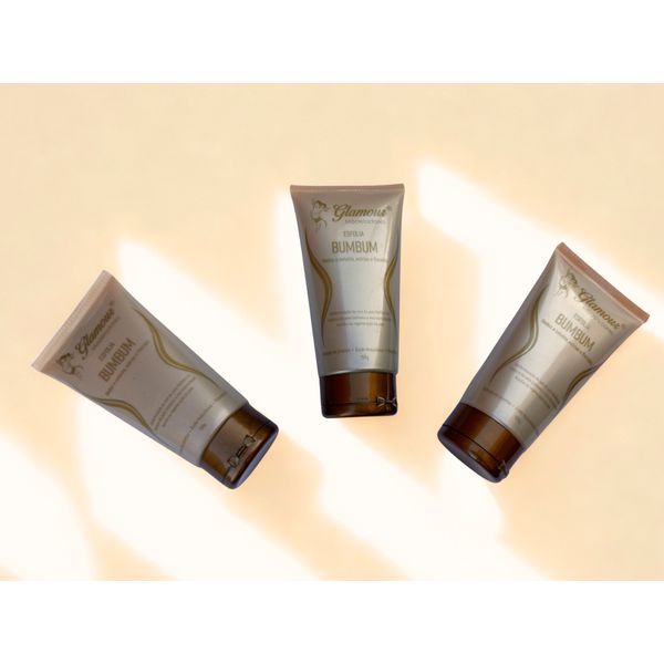 Kit 3 Esfolia Bumbum - Glamour modeladores