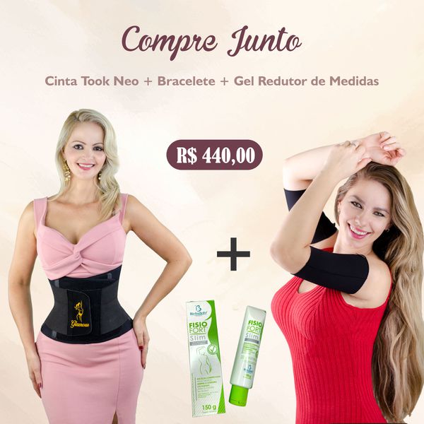 Compre Junto - Cinta Took Neo + Bracelete + Gel