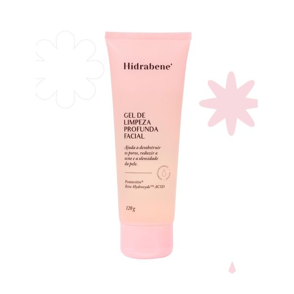 Hidrabene Sabonete Gel Facial Limpeza (ESCOLHA A SUA OPÇÃO)