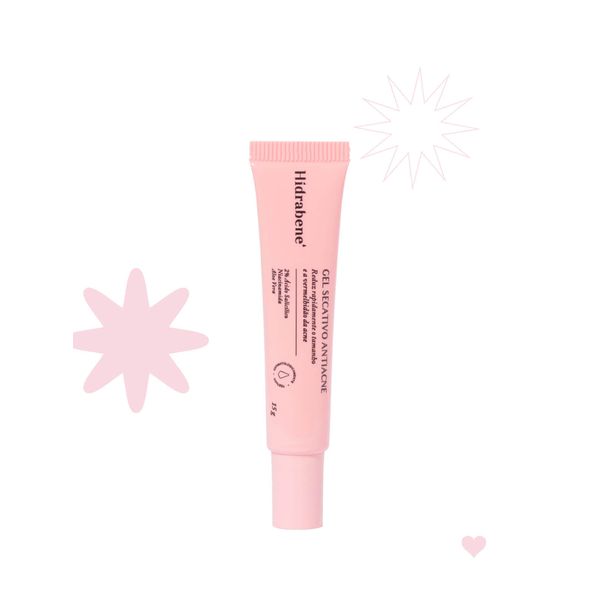 Hidrabene Gel Secativo Antiacne 15g