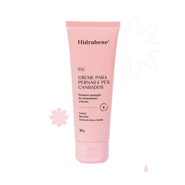 Hidrabene Creme Pernas e Pés Cansados 100g
