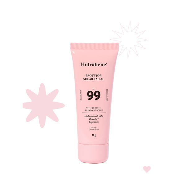 Hidrabene Protetor Solar FPS99 40g