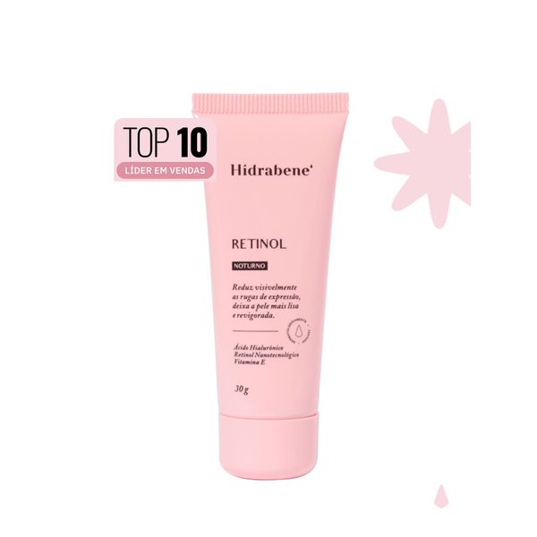 Hidrabene Retinol Noturno 30g