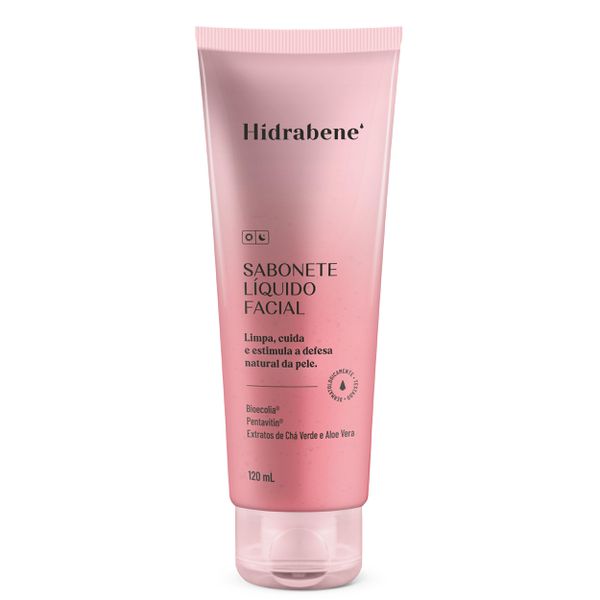 Hidrabene Sabonete Liquido Facial 120ml (ESCOLHA A SUA OPÇÃO)