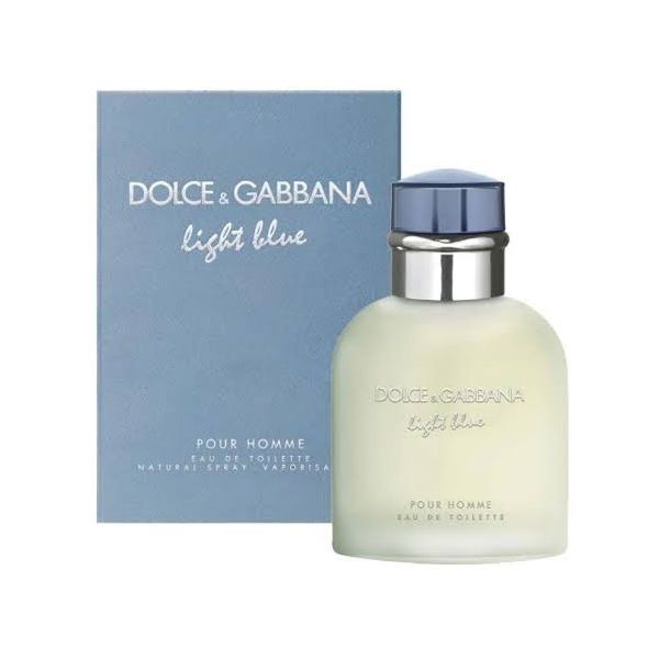 DOLCE & GABBANA LIGHT BLUE EAU DE TOILETTE POUR HOMME