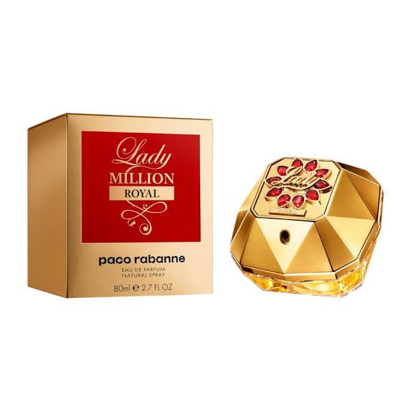 PACO RABANNE LADY MILLION ROYAL 80ML