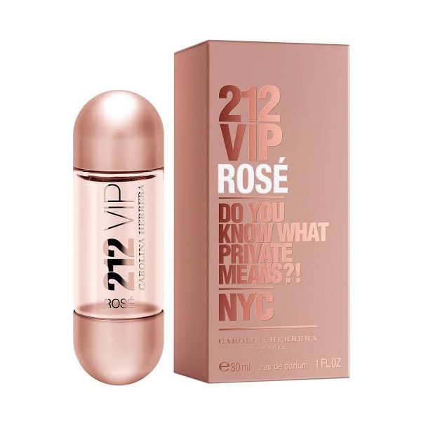 CAROLINA HERRERA 212 VIP ROSE FEMME EDP
