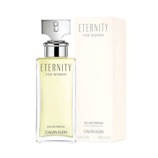 CALVIN KLEIN ETERNITY FOR WOMEN EAU DE PARFUM 100ML