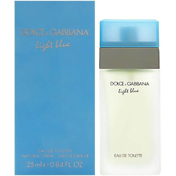 DOLCE & GABBANA LIGHT BLUE EAU DE TOILETTE 