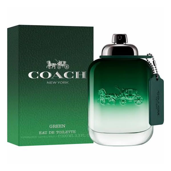 COACH NEW YORK EAU DE TOILETTE GREEN 100ML