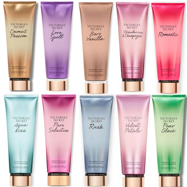 Victorias Secret Hidratante Corporal 236ml (ESCOLHA A SUA OPÇÃO)