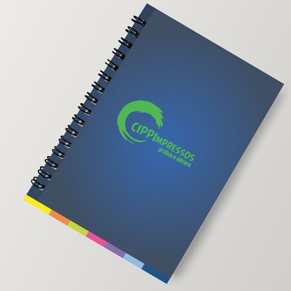 Caderno Espiral