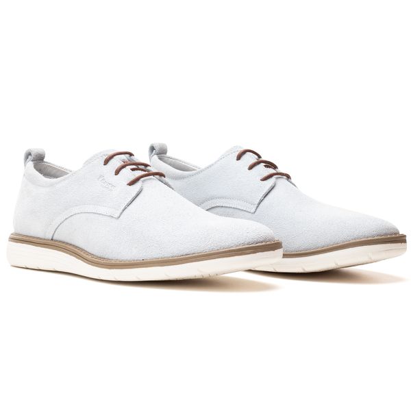 Sapatênis Masculino Couro Gelo Comfort 