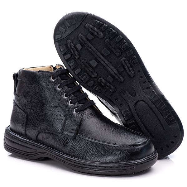 Sapato anatomic gel 7859 floater preto top