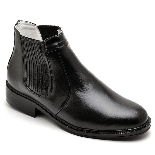 Bota couro 2025 de carneiro