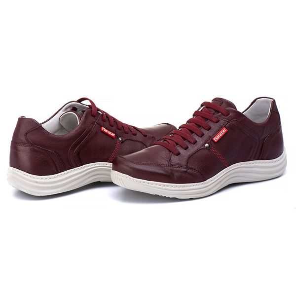 Sapatenis shop masculino bordo