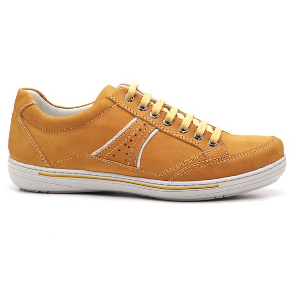 Sapatenis mostarda best sale
