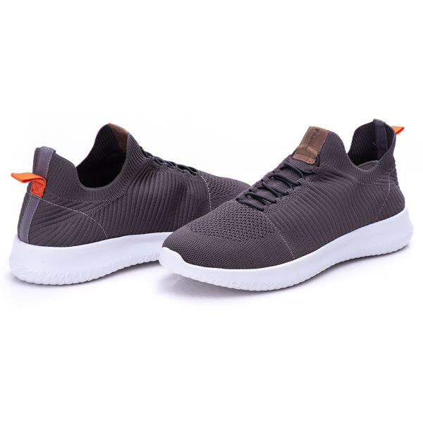 T nis Sneaker Ultra Leve Ranster Grafite Ranster Confort