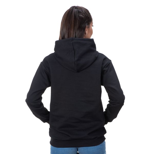 Moletom canguru preto 2025 feminino