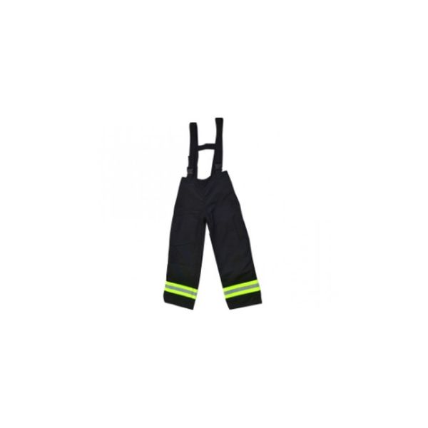 CALÇA DEFENDER-EN RESISTENTE A CHAMA COM SUSPENSÓRIO E REFLETIVO 3839511