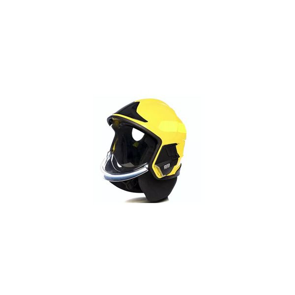 CAPACETE BOMBEIRO GALLET F1XF AMARELO GXM2311102200-JD35