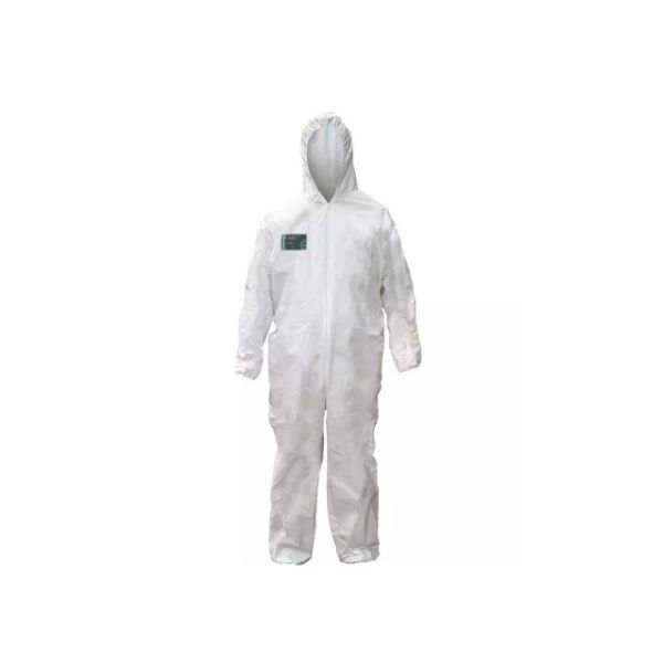 MACACÃO DE SEGURANÇA TIPO 6 BRANCO STEELGEN VIC85111