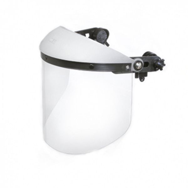 KIT PROTETOR FACIAL INCOLOR PARA ACOPLAR EM CAPACETE V-GARD 200