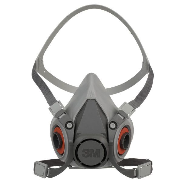 RESPIRADOR REUTILIZÁVEL SEMIFACIAL 3M 6200 TAM M