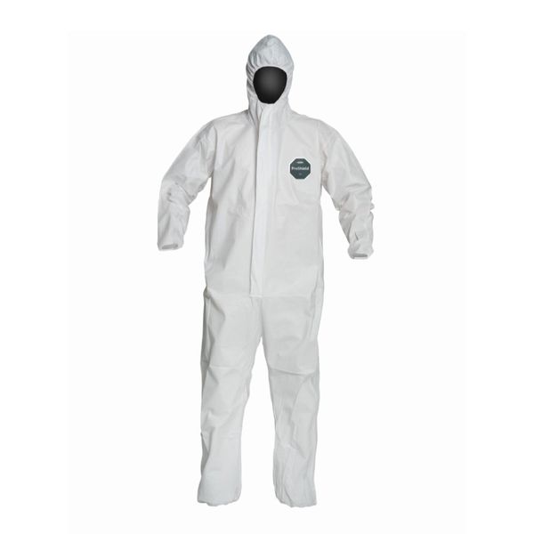 MACACÃO DE SEGURANÇA PROSHIELD 50 BRANCO TIPO 5/6 NB127SWH