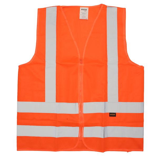 COLETE DE SINALIZAÇÃO REFLETIVO SEM BOLSO VICSA