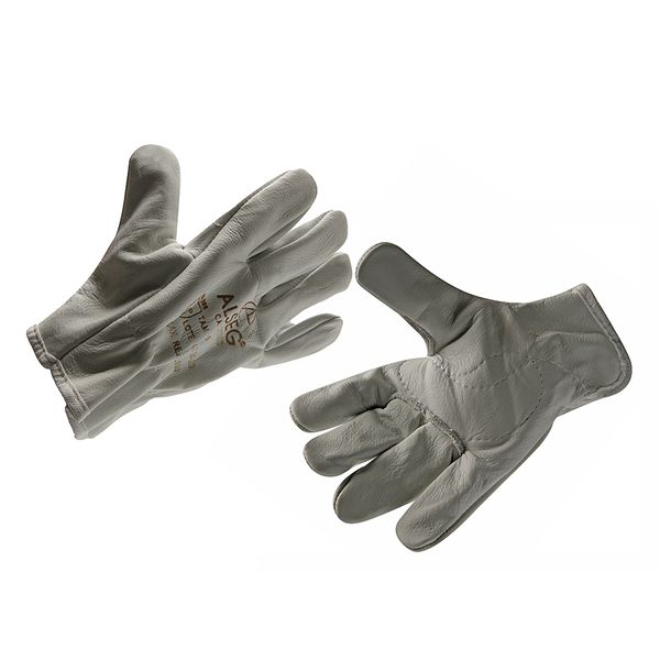 LUVA DE VAQUETA 100% PETROLEIRA VT