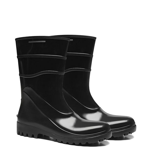 BOTA DE PVC CANO CURTO 26 CM, SEM FORRO SEM BICO 82BPC600SF