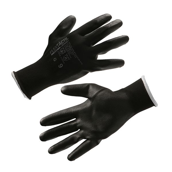 LUVA PU FLEXTÁCTIL PRETA DANNY