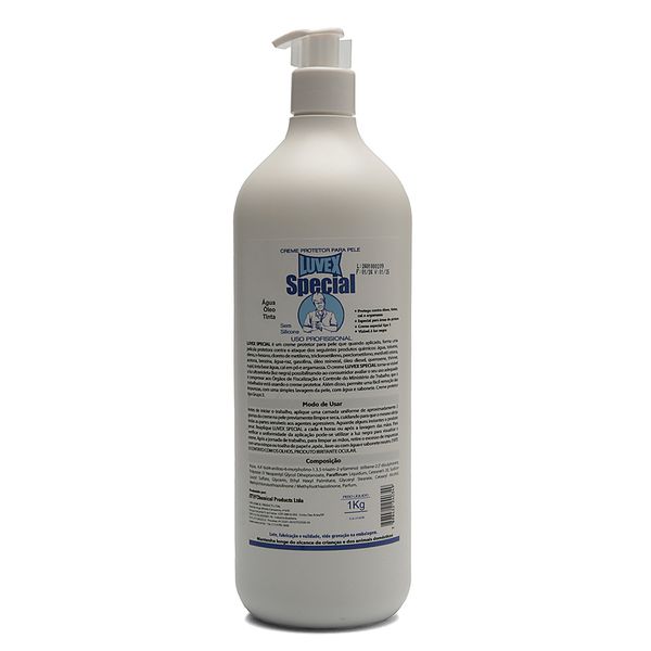 CREME PROTETOR PARA PELE GRUPO 3 SPECIAL 1KG LUVEX
