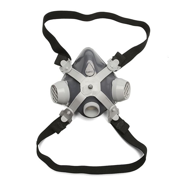 KIT RESPIRADOR SEMIFACIAL 2001 COM CARTUCHO QUÍMICO CMC-1 (VAPORES ORGÂNICOS E GASES ÁCIDOS)