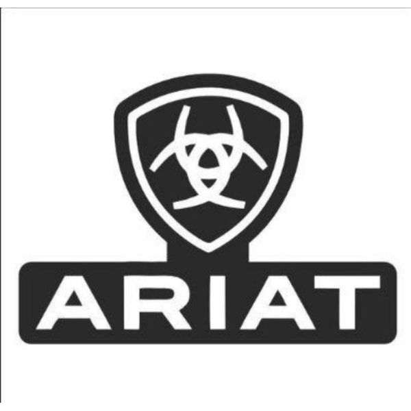 Adesivo Bordado para Chapéu auto colante Ariat