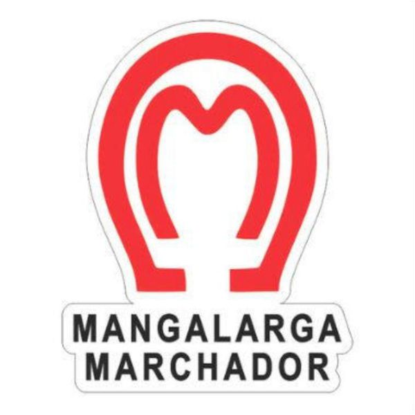 Adesivo Bordado para Chapéu auto colante Manga Larga Machador