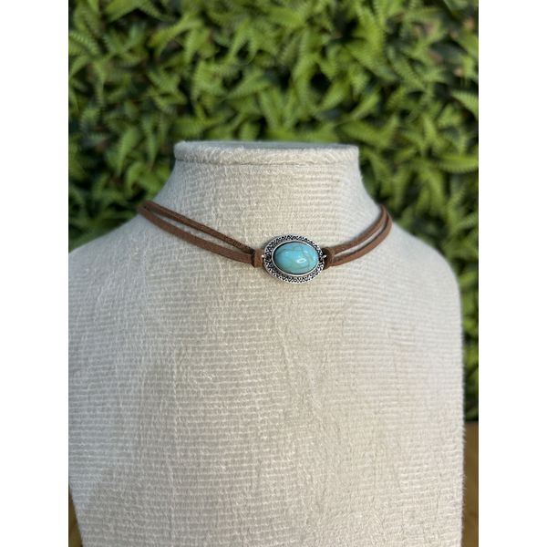 Choker Country Feminino com Regulagem 