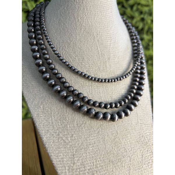 Colar Feminino Country Cor Chumbo com Regulagem