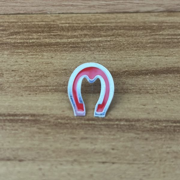 Aplique de Metal Broche para Chapéu Mangalarga