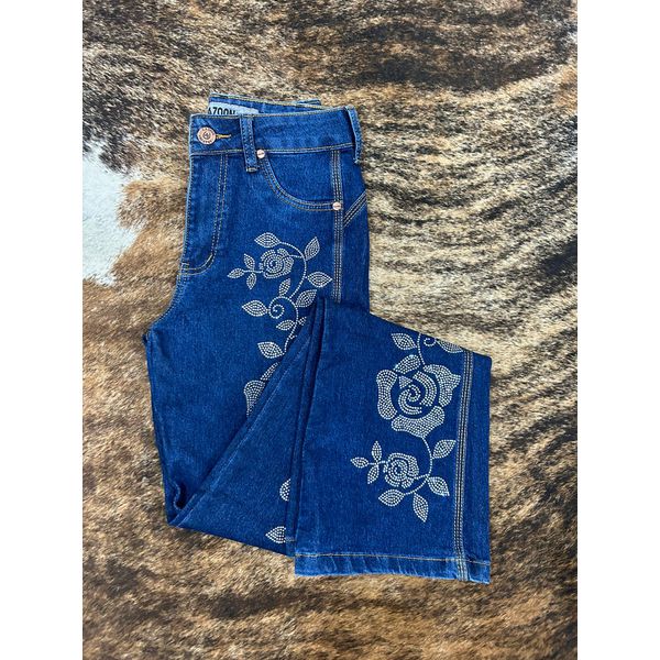 Calça Jeans Feminina Country Club21 Country 