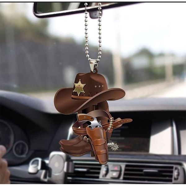 Acessório Country de Espelho Retrovisor Para Carro Club21 