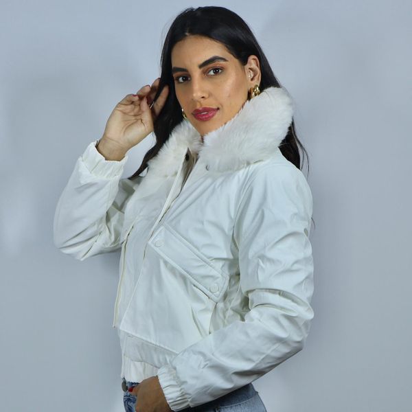 Bobojaco Branco com Bolso Feminino - Club 21 Country
