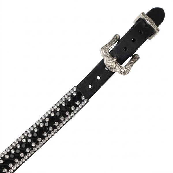 Chapéu Fedora Shine Preto Aba Média Reta 7,5 cm - Preto Brilho
