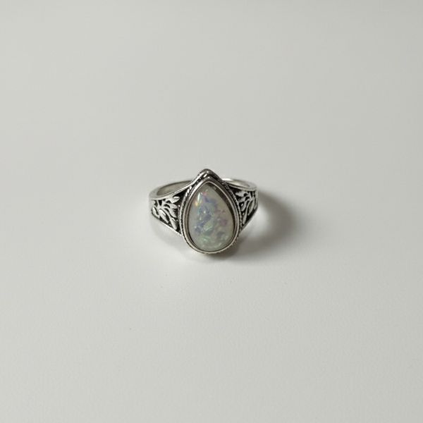 Anel de Inox com Pedra Country Tam 20