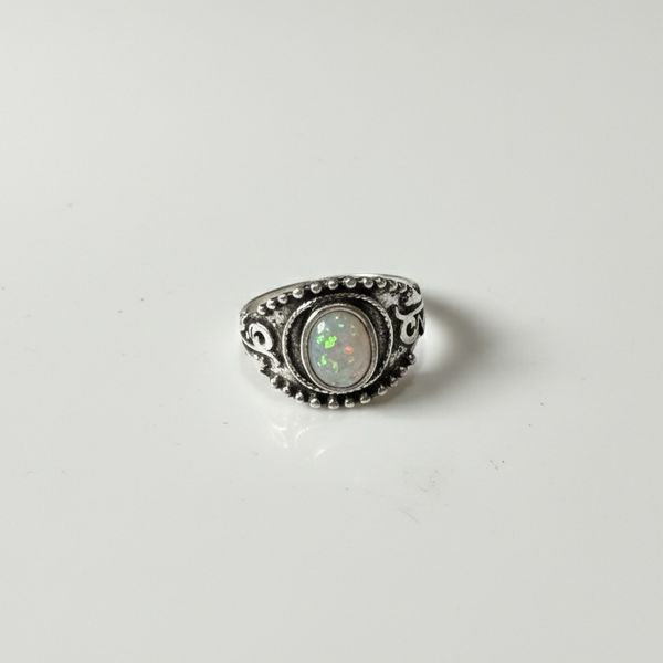 Anel de Inox com Pedra Country Tam 20