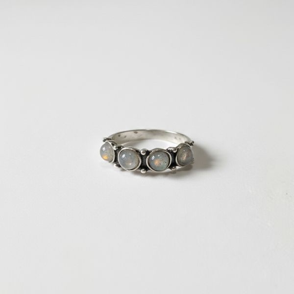 Anel de Inox com Pedra Country Tam 20 