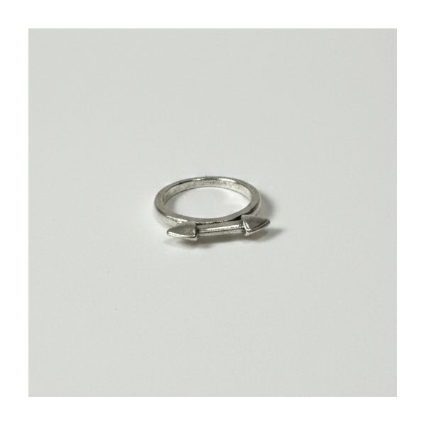 Anel de Inox com Pedra Country Tam 15