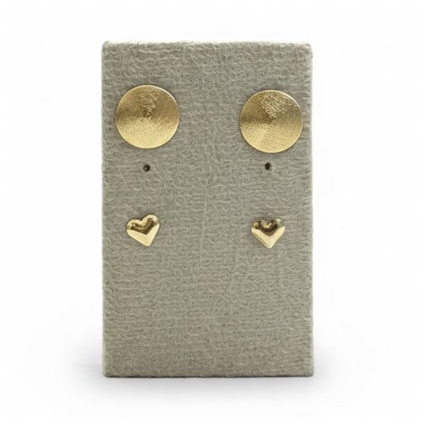 Kit Brinco Folheado 2 Pares